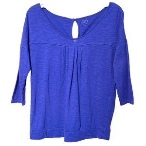 Ann Taylor Loft I‎ Cotton Top